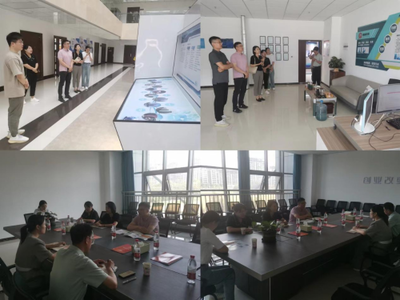 墾利區投促中心赴廣饒考察頤高創業園 探索企業項目孵化新路徑